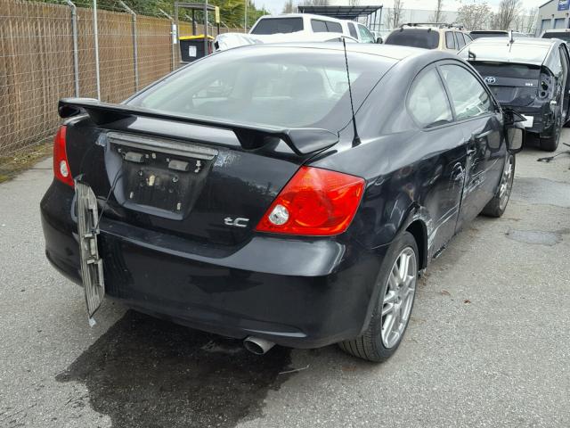 JTKDE167470207717 - 2007 TOYOTA SCION TC 黑色 照片 4