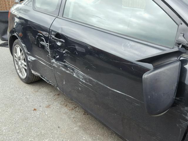 JTKDE167470207717 - 2007 TOYOTA SCION TC 黑色 照片 9