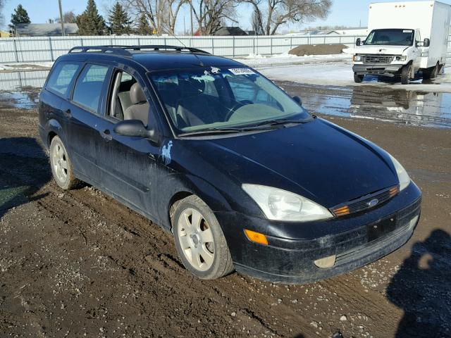 1FAHP363X2W334575 - 2002 FORD FOCUS SE BLACK photo 1