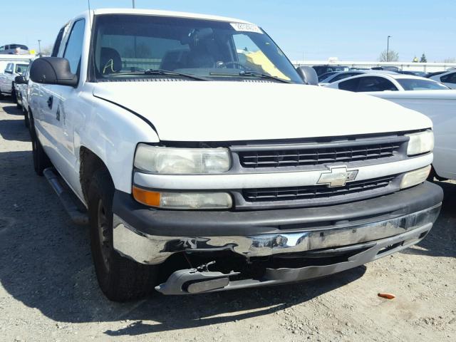 2GCEC19VX11366524 - 2001 CHEVROLET SILVERADO WHITE photo 1