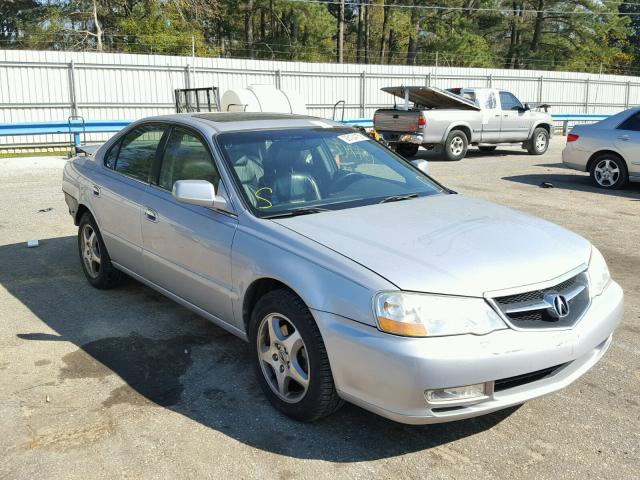 19UUA56672A026343 - 2002 ACURA 3.2TL SILVER photo 1