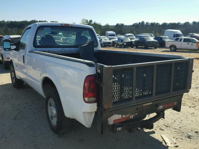 1FTSF20P17EB15817 - 2007 FORD F250 SUPER WHITE photo 3