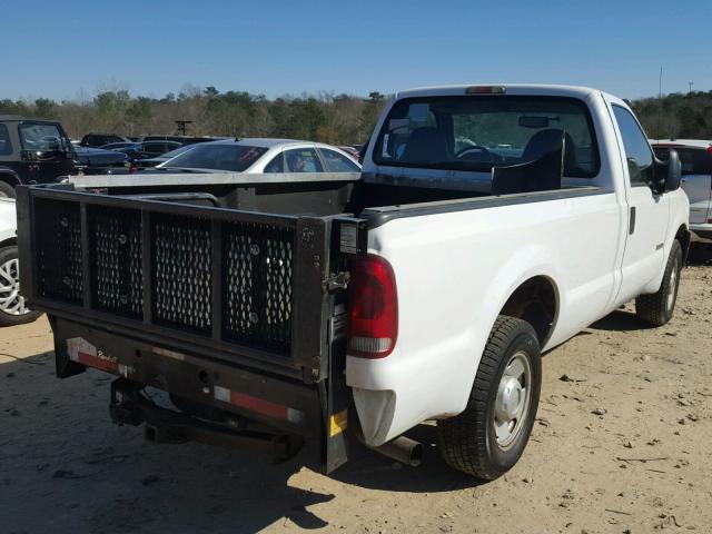 1FTSF20P17EB15817 - 2007 FORD F250 SUPER WHITE photo 4