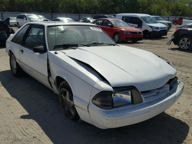 1FACP41M3PF174322 - 1993 FORD MUSTANG LX WHITE photo 1