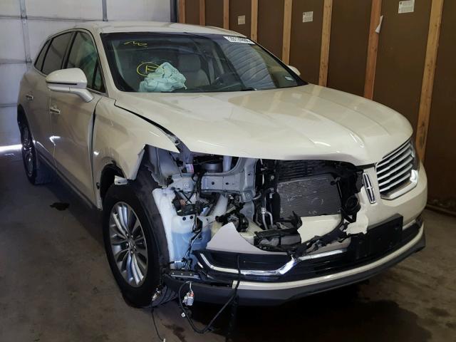 2LMTJ6KR6GBL88658 - 2016 LINCOLN MKX SELECT TAN photo 1