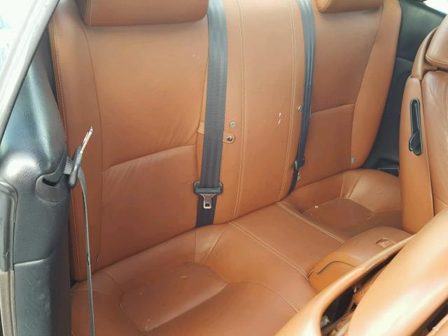 JTHFN48Y420031069 - 2002 LEXUS SC 430 Սև լուսանկար 6