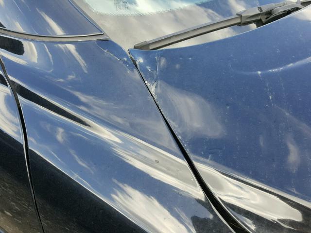 JTHFN48Y420031069 - 2002 LEXUS SC 430 Սև լուսանկար 9