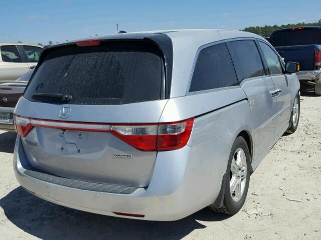 5FNRL5H97CB107986 - 2012 HONDA ODYSSEY TO SILVER photo 4