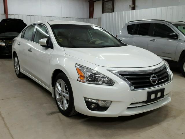 1N4AL3AP6FN870636 - 2015 NISSAN ALTIMA 2.5 WHITE photo 1