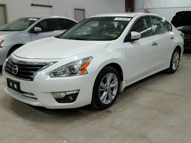 1N4AL3AP6FN870636 - 2015 NISSAN ALTIMA 2.5 WHITE photo 2