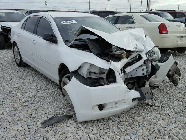 1G1ZB5E01CF166478 - 2012 CHEVROLET MALIBU LS 白色 照片 1