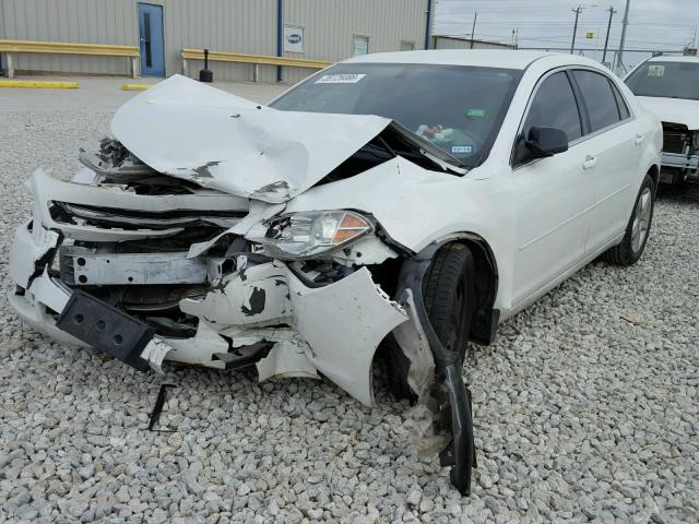 1G1ZB5E01CF166478 - 2012 CHEVROLET MALIBU LS 白色 照片 2