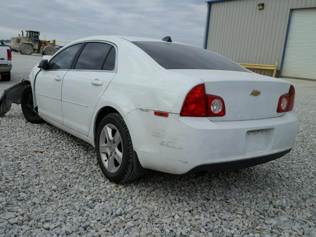 1G1ZB5E01CF166478 - 2012 CHEVROLET MALIBU LS 白色 照片 3