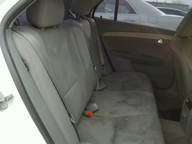 1G1ZB5E01CF166478 - 2012 CHEVROLET MALIBU LS 白色 照片 6