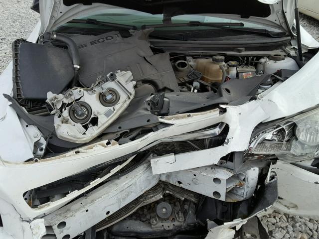 1G1ZB5E01CF166478 - 2012 CHEVROLET MALIBU LS 白色 照片 7