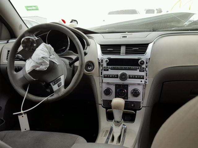 1G1ZB5E01CF166478 - 2012 CHEVROLET MALIBU LS 白色 照片 9