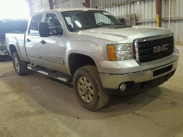 1GT120CG8BF234958 - 2011 GMC SIERRA K25 SILVER photo 1