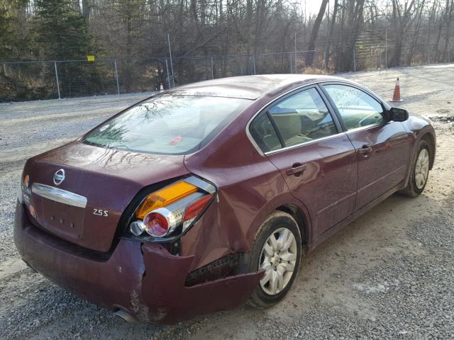 1N4AL2AP4BC164474 - 2011 NISSAN ALTIMA BAS RED photo 4