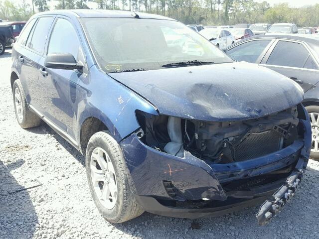 2FMDK4GC5CBA83247 - 2012 FORD EDGE SE BLUE photo 1