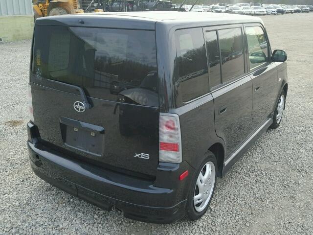 JTLKT324364099663 - 2006 TOYOTA SCION XB Qara foto 4