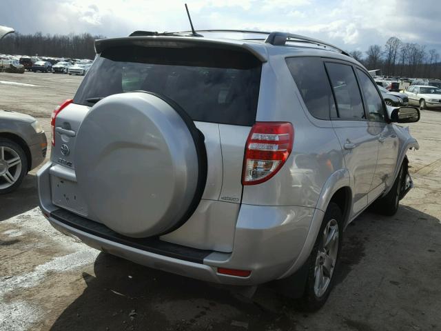 2T3RF4DV9CW178590 - 2012 TOYOTA RAV4 SPORT SILVER photo 4