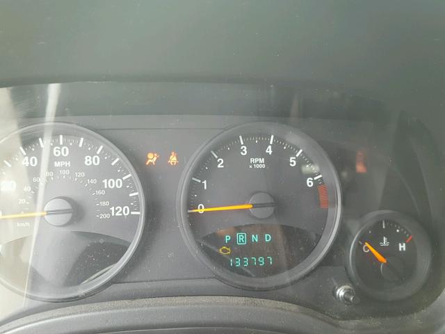 1J4NT4FA9AD659333 - 2010 JEEP COMPASS SP RED photo 8