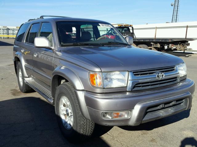 JT3GN87R010191931 - 2001 TOYOTA 4RUNNER LI SILVER photo 1