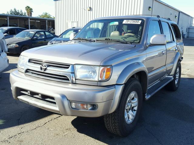 JT3GN87R010191931 - 2001 TOYOTA 4RUNNER LI SILVER photo 2