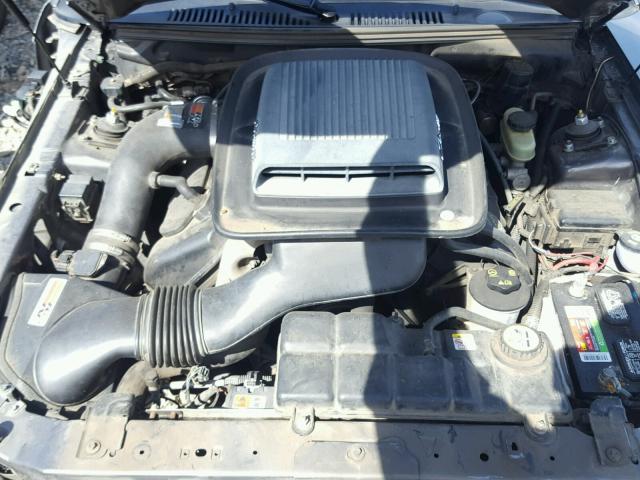 1FAFP42R93F442047 - 2003 FORD MUSTANG MA GRAY photo 7