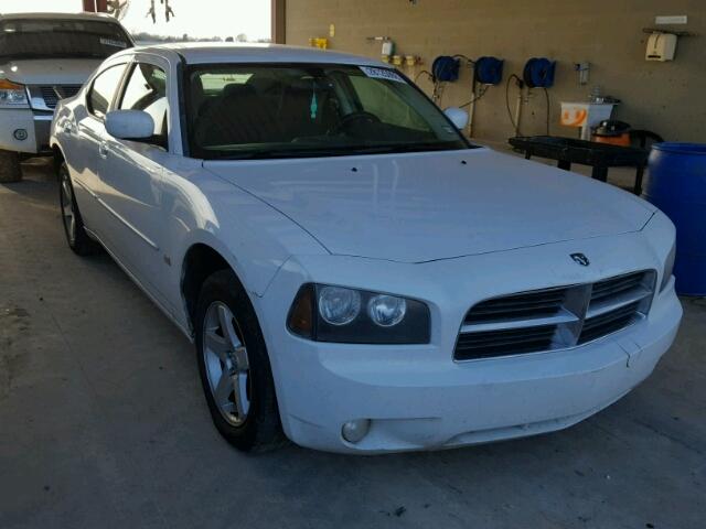 2B3CA3CV8AH256596 - 2010 DODGE CHARGER SX WHITE photo 1