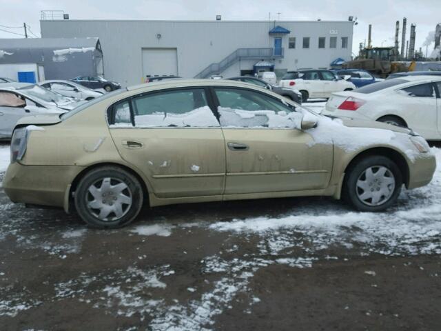 1N4AL11D92C131907 - 2002 NISSAN ALTIMA BAS GOLD photo 9