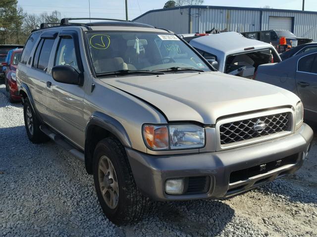 JN8DR09Y71W609251 - 2001 NISSAN PATHFINDER GOLD photo 1