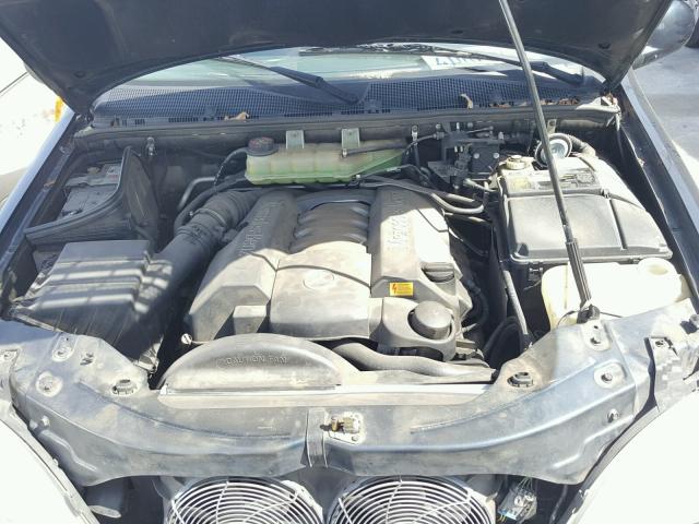 4JGAB72E4XA076188 - 1999 MERCEDES-BENZ ML 430 蓝色 照片 7