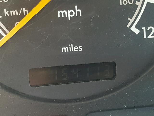 4JGAB72E4XA076188 - 1999 MERCEDES-BENZ ML 430 蓝色 照片 8