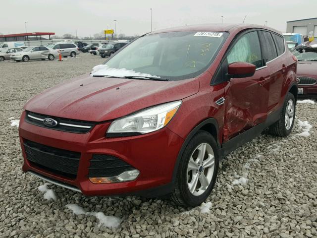 1FMCU0GX7DUD01752 - 2013 FORD ESCAPE SE RED photo 2