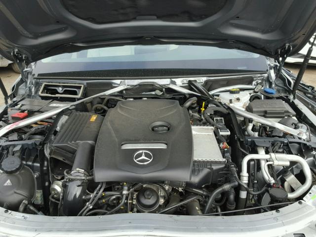 55SWF4JB1HU214877 - 2017 MERCEDES-BENZ C 300 CHARCOAL photo 7