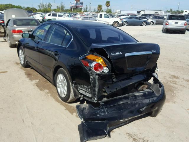 1N4AL21E49N512156 - 2009 NISSAN ALTIMA 2.5 BLACK photo 3