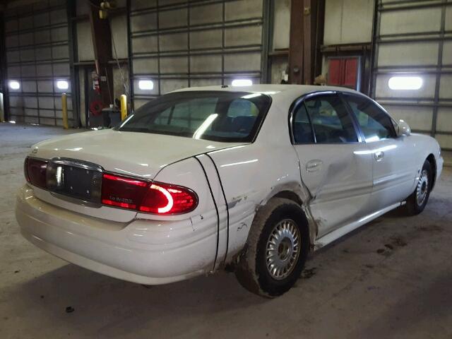 1G4HP52K05U127823 - 2005 BUICK LESABRE CU WHITE photo 4