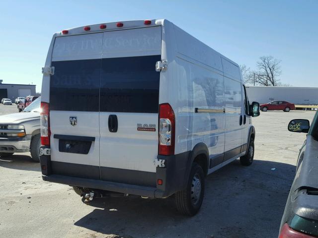 3C6TRVDG5HE525413 - 2017 RAM PROMASTER 白色 照片 4