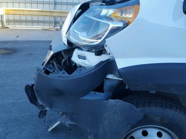 3C6TRVDG5HE525413 - 2017 RAM PROMASTER 白色 照片 9