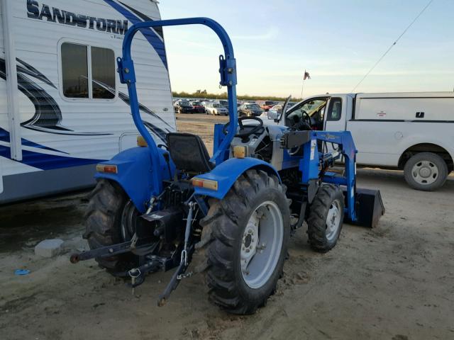 C1319 - 2006 LENA TRACTOR BLUE photo 4