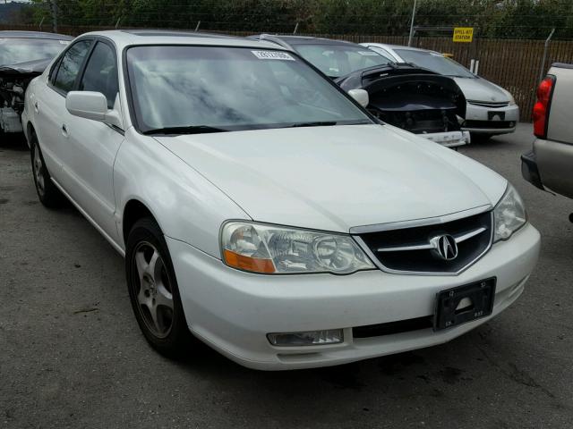 19UUA56693A025972 - 2003 ACURA 3.2TL WHITE photo 1