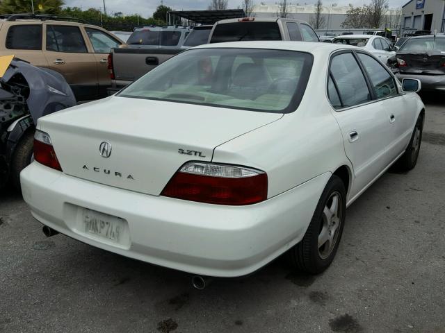 19UUA56693A025972 - 2003 ACURA 3.2TL WHITE photo 4