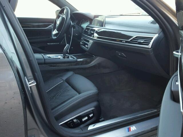 WBA7F2C54HG422272 - 2017 BMW 750 XI 灰色 照片 5
