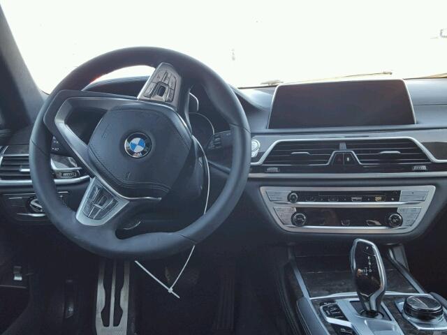 WBA7F2C54HG422272 - 2017 BMW 750 XI 灰色 照片 9