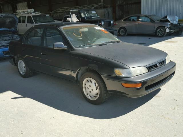 1NXBB02E7TZ399445 - 1996 TOYOTA COROLLA DX BLACK photo 1