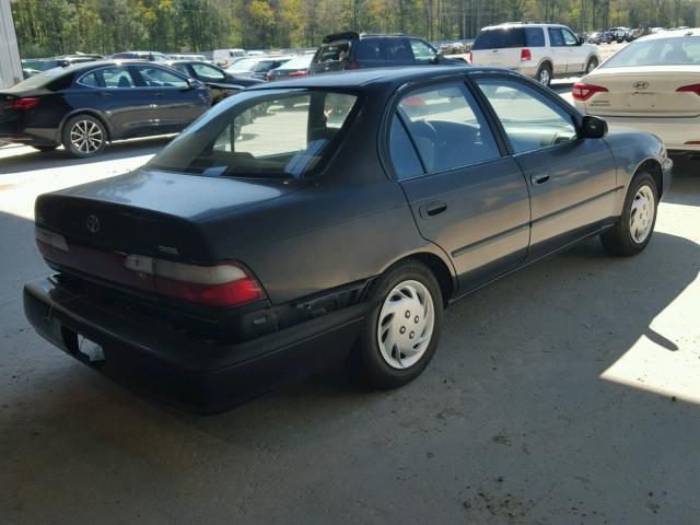 1NXBB02E7TZ399445 - 1996 TOYOTA COROLLA DX BLACK photo 4