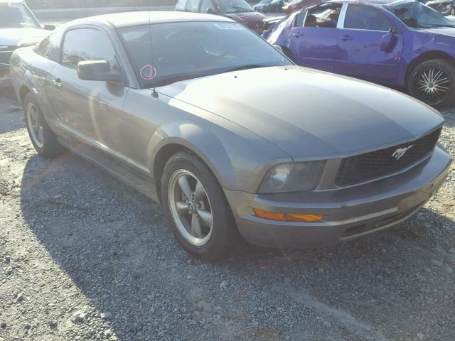 1ZVFT80N255109465 - 2005 FORD MUSTANG CHARCOAL photo 1