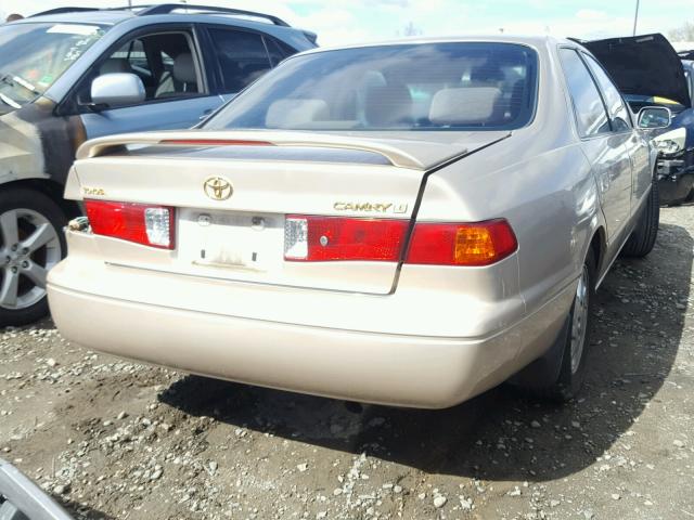 JT2BG22K7Y0503205 - 2000 TOYOTA CAMRY CE GOLD photo 4