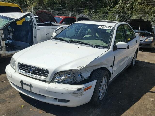 YV1VS29593F929786 - 2003 VOLVO S40 1.9T WHITE photo 2